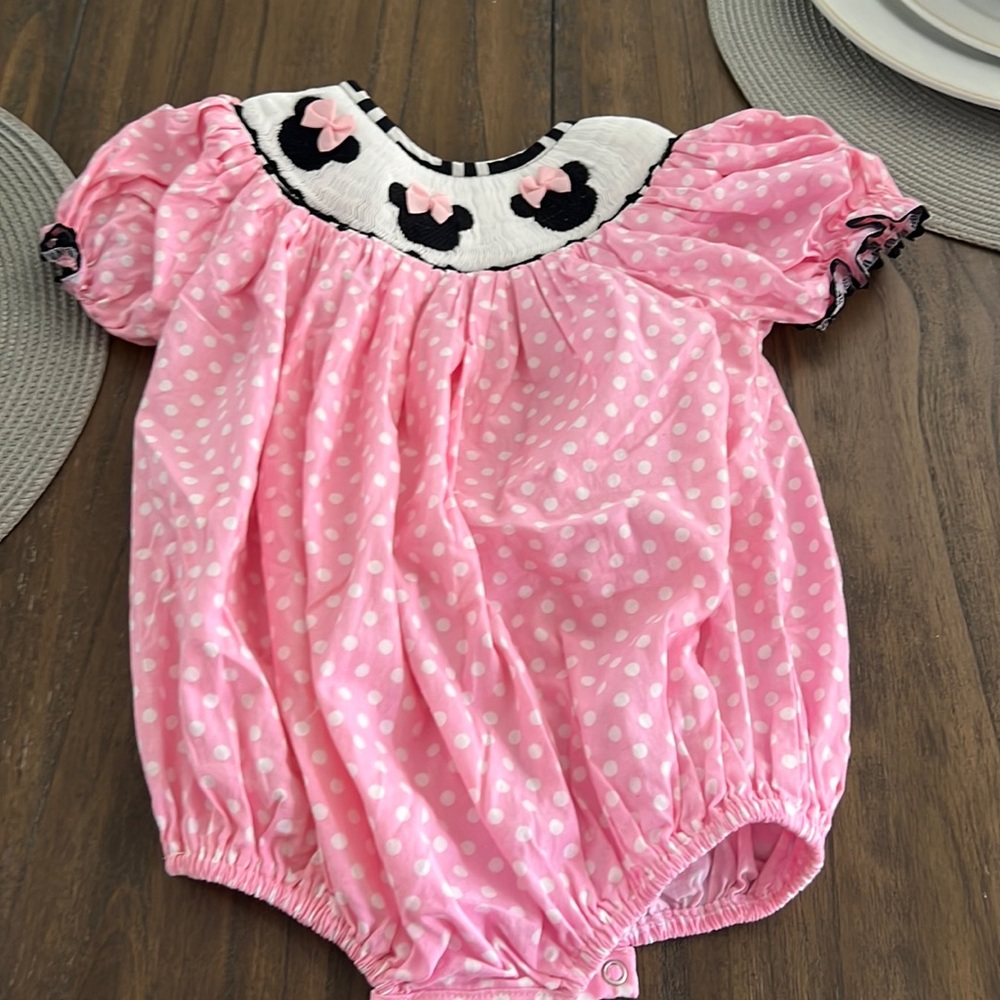Minnie Mouse bubble